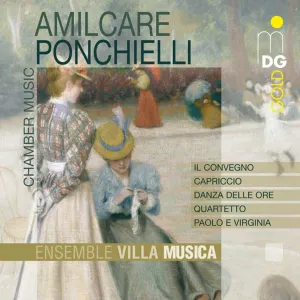 Pochette de Chamber Music de Ensemble Villa Musica - Amilcare Ponchielli