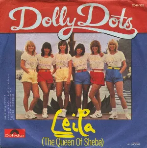Pochette de Leila (The Queen of Sheba) de Dolly Dots