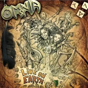 Pochette de Live on Earth de Omnia