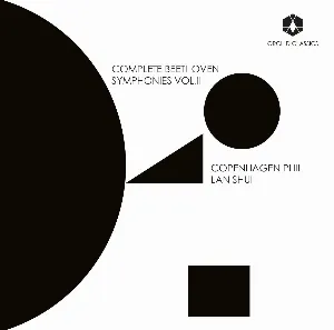 Pochette de Complete Symphonies, Vol. 2 de Ludwig van Beethoven - Lan Shui