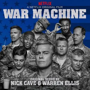 Pochette War Machine: A Netflix Original Film