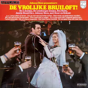 Pochette de Johnny Hoes presenteert: De vrolijke bruiloft! de Johnny Hoes