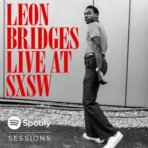 Pochette de Spotify Sessions de Leon Bridges