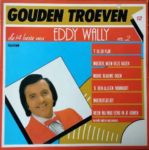 Pochette de De 14 beste van Eddy Wally, nr. 2 de Eddy Wally