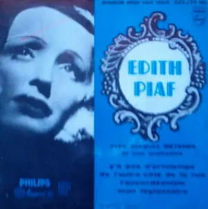 Pochette de Chansons immortelles de Édith Piaf