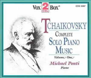 Pochette Solo Piano Music, Volume 1