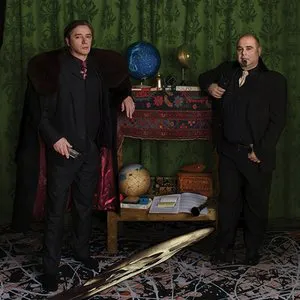 Pochette de Nerissimo de Blixa Bargeld