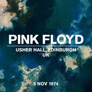 Pochette de Usher Hall, Edinburgh, UK, 5 Nov 1974 de Pink Floyd