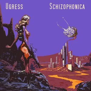 Pochette de Schizophonica de Ugress