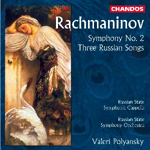 Pochette de Symphony No. 2, Three Russian Songs de State Symphony Capella of Russia - Sergei Rachmaninoff - Valery Polyansky