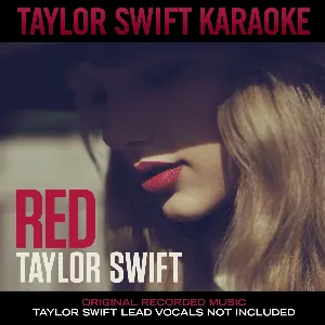 Pochette Taylor Swift Karaoke: Red