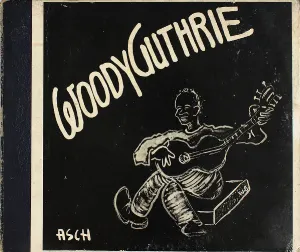 Pochette Songs by Woody Guthrie