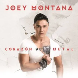 Pochette de Corazón de metal de Joey Montana