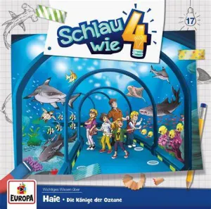 Pochette de Schlau wie Vier: Haie. Die Könige der Ozeane de Achim Buch