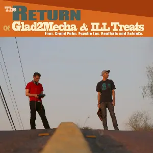 Pochette de The Return (Deluxe Edition) de Glad2mecha