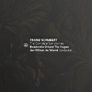 Pochette de The Complete Symphonies de Jan Willem de Vriend - Residentie Orkest - Franz Schubert
