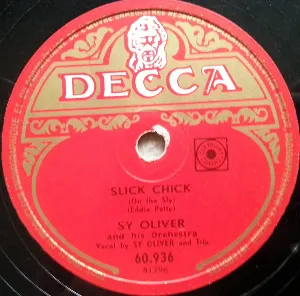 Pochette de Slick Chick / The Jones Boys de Sy Oliver and His Orchestra