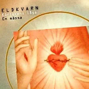 Pochette de Kärlekens låga de Eldkvarn