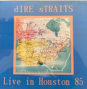 Pochette Live In Houston 1985