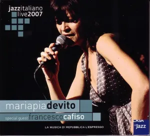 Pochette de Jazzitaliano Live 2007 de Maria Pia De Vito