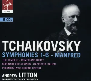 Pochette Symphonies 1-6 / Manfred