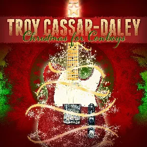 Pochette de Christmas for Cowboys de Troy Cassar-Daley
