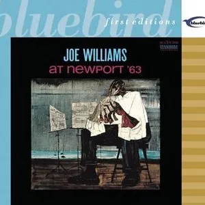 Pochette de At Newport ’63 de Joe Williams