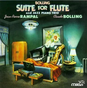 Pochette Suite for Flute & Jazz Piano