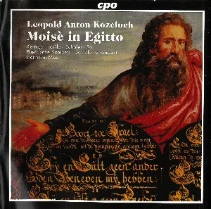 Pochette de Moisè in Egitto de Simone Kermes - Markus Schäfer - Rheinische Kantorei - Leopold Koželuh - Hermann Max - Das Kleine Konzert