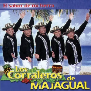 Pochette de El sabor de mi tierra de Los Corraleros de Majagual