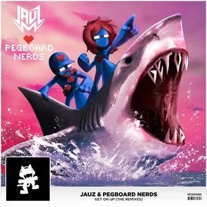 Pochette de Get On Up (The Remixes) de Jauz - Pegboard Nerds
