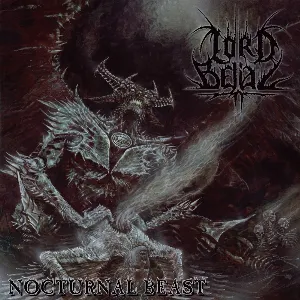 Pochette de Nocturnal Beast de Lord Belial