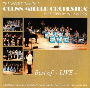 Pochette de Best of -LIVE- de Glenn Miller Orchestra