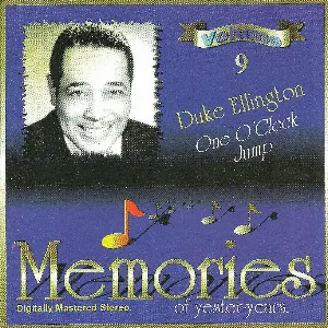 Pochette Memories of Yester Years, Vol. 9: One O'Clock Jump