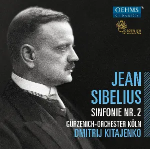 Pochette de Sinfonie Nr. 2 de Gürzenich-Orchester Köln - Jean Sibelius - Dmitri Kitayenko