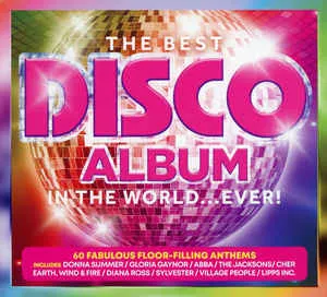 Pochette The Best Disco Album in the World... Ever!