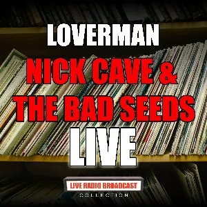 Pochette de Loverman de Nick Cave & the Bad Seeds