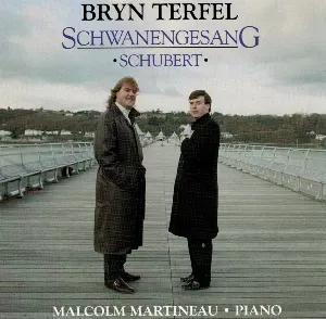 Pochette Schwanengesang / Bryn Terfel - Malcom Martineau, piano