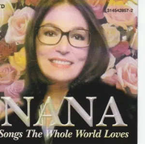 Pochette de Songs the Whole World Loves de Nana Mouskouri