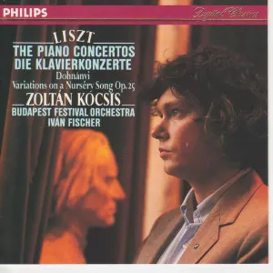 Pochette Liszt: The Piano Concertos / Dohnányi: Variations on a Nursery Song, op. 25