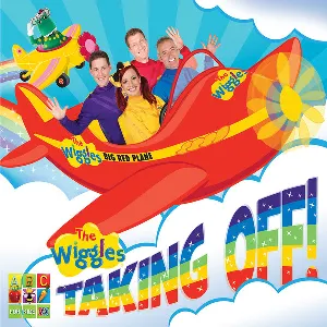 Pochette de Taking Off! de The Wiggles