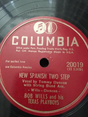 Pochette de New Spanish Two Step / Roly‐Poly de Bob Wills and His Texas Playboys