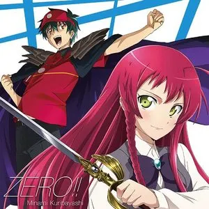 Pochette de ZERO!! de Minami Kuribayashi