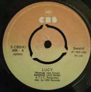 Pochette de Lucy / Inafaa Umuoe de Mwenge Jazz Group