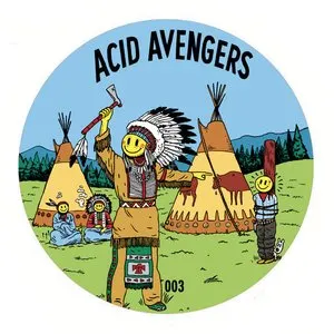 Pochette de Acid Avengers 003 de Umwelt