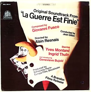 Pochette de La guerre est finie de Giovanni Fusco