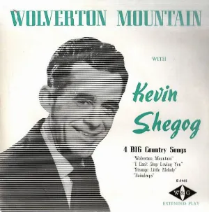 Pochette de Wolverton Mountain de Kevin Shegog