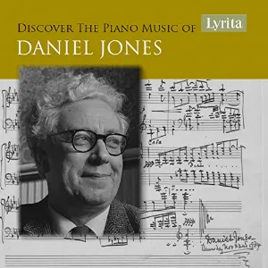 Pochette de Discover the Piano Music of Daniel Jones de Martin Jones