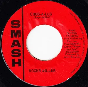 Pochette de Chug-A-Lug / Reincarnation de Roger Miller