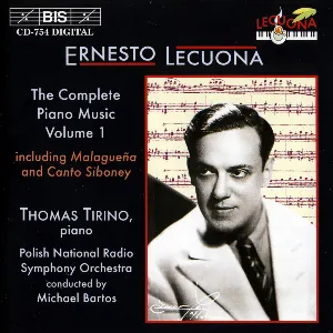Pochette de The Complete Piano Music, Volume 1 de Narodowa Orkiestra Symfoniczna Polskiego Radia w Katowicach